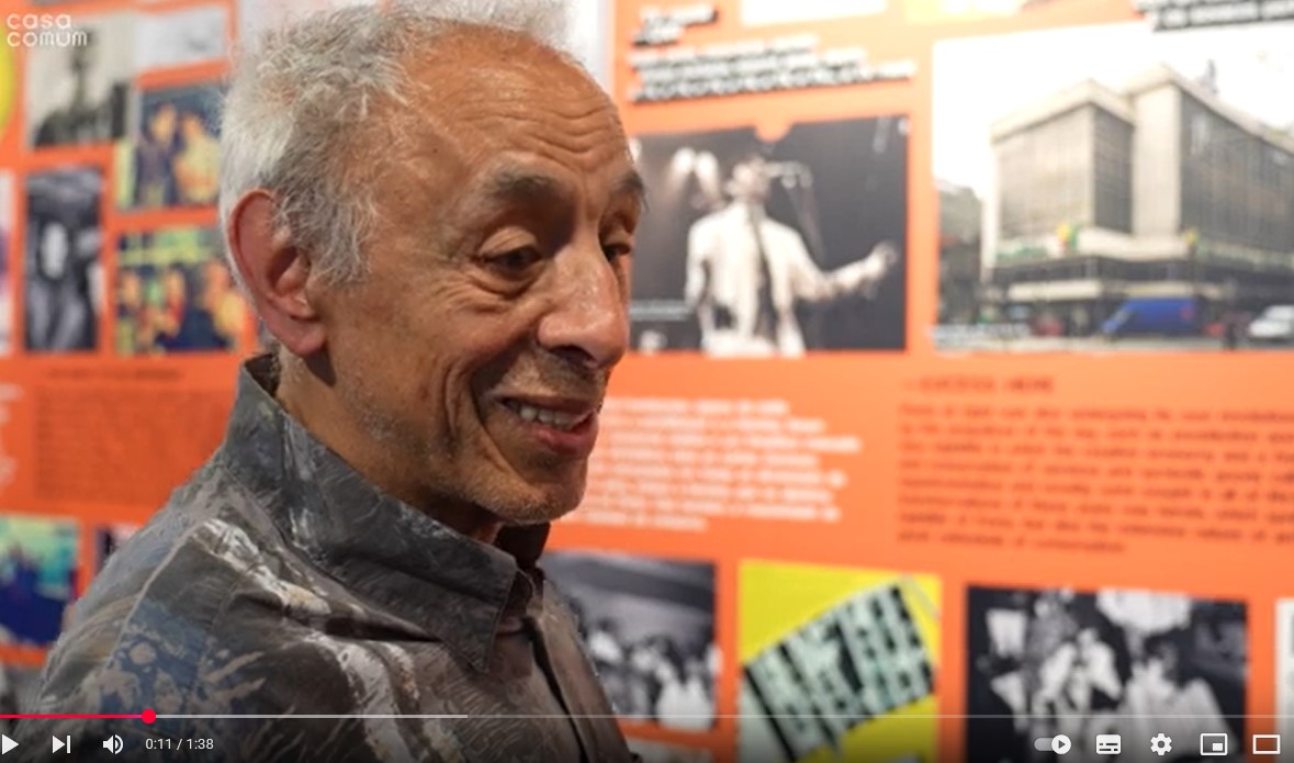 Óscar Branco _ Abertuda da Exposição