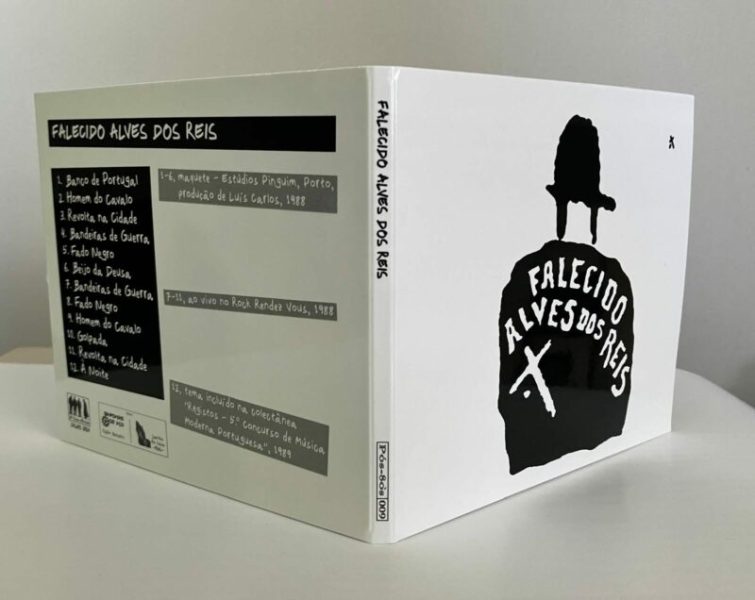 CD "Falecido Alves dos Reis", 2024 . Cortesia: André Carneiro (Pós-80´s)