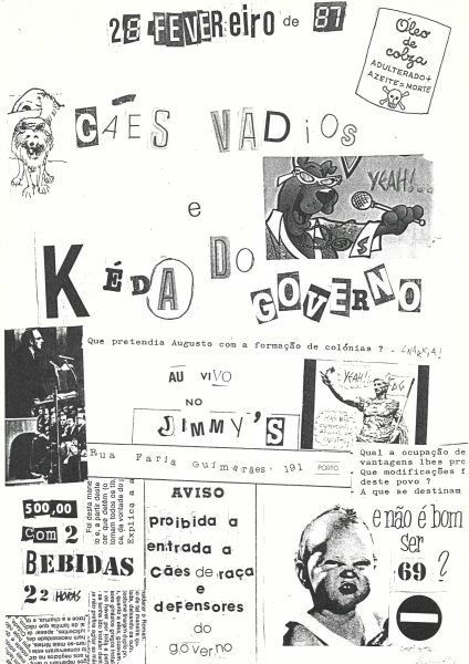 1987. Cortesia: Hugo Moutinho
