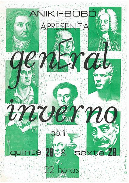 Cartaz Aniki Bóbó