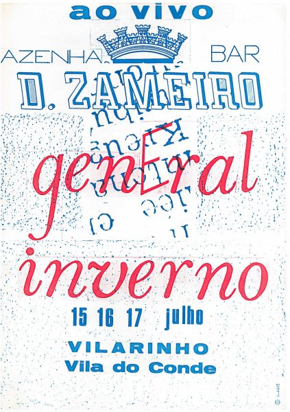 Cartaz Azenha D. Zameiro