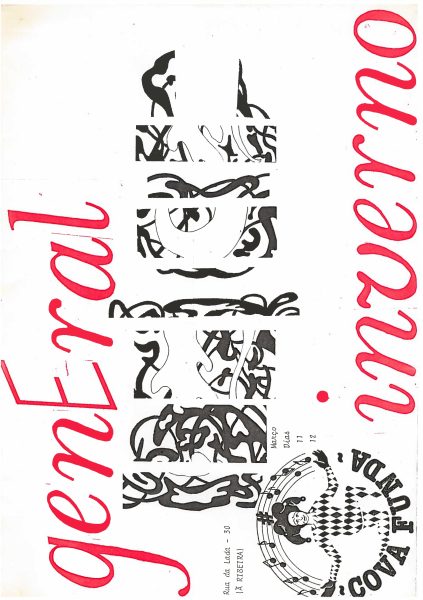Cartaz Cova Fundo
