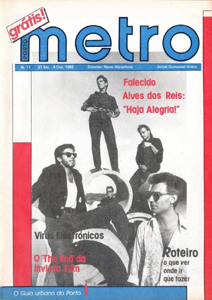 Metro n.º 11. Cortesia: Nuno Abrunhosa