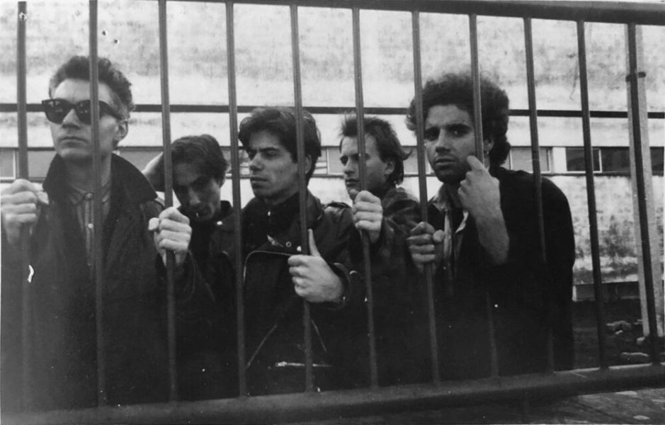 Falecido Alves dos Reis. Foto da Banda. Cortesia: André Carneiro