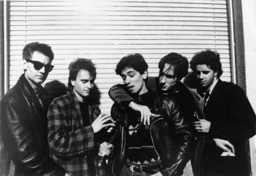 Falecido Alves dos Reis. Foto da Banda. Cortesia: André Carneiro