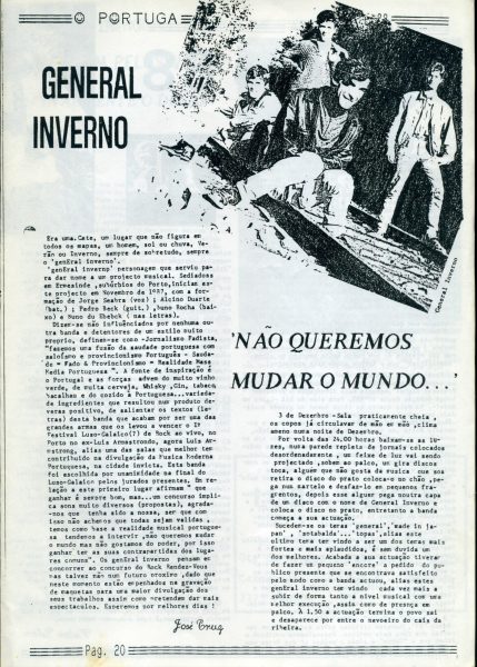 Fanzine "O Portuga"