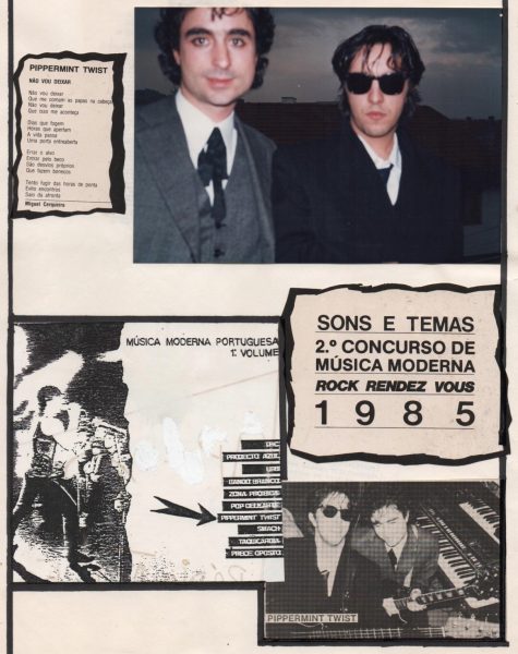 Press Release. 1985. Cortesia: André Carneiro