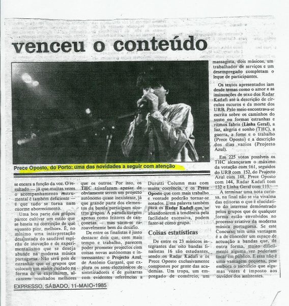 Cortesia: Luís Miguel Novais