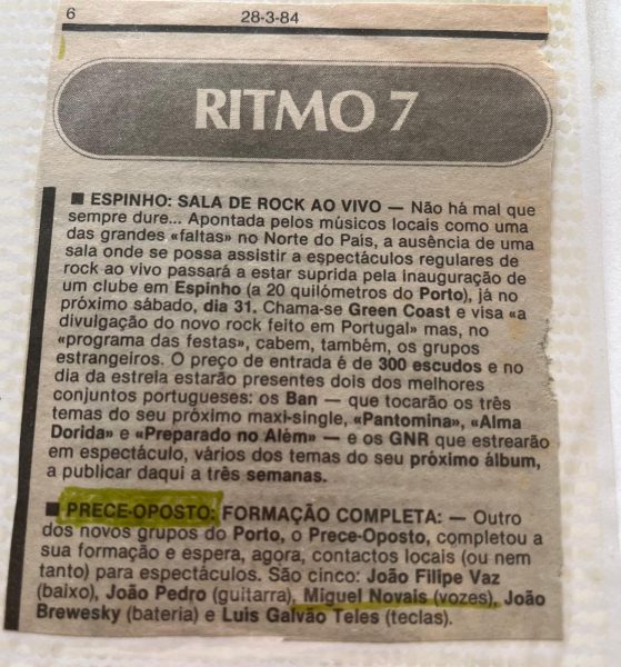 Cortesia: Luís Miguel Novais