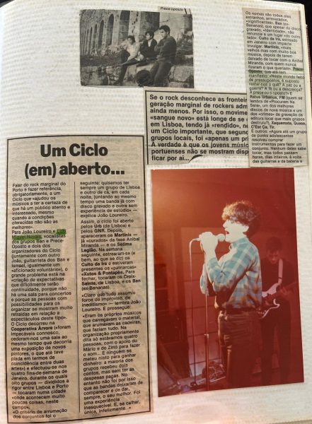 Cortesia: Luís Miguel Novais
