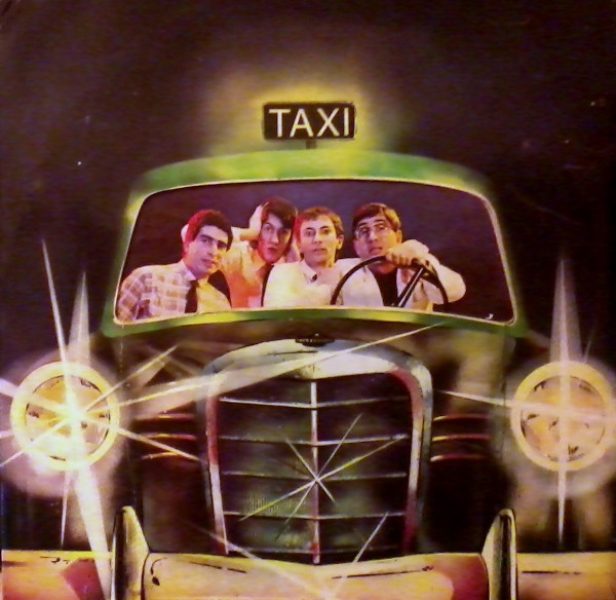 Capa do álbum TAXI (Polydor, 1981)