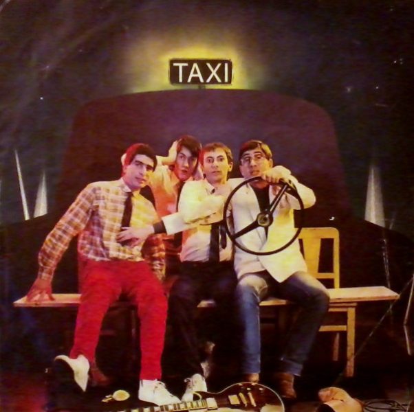 Interior do álbum TAXI (Polydor, 1981)