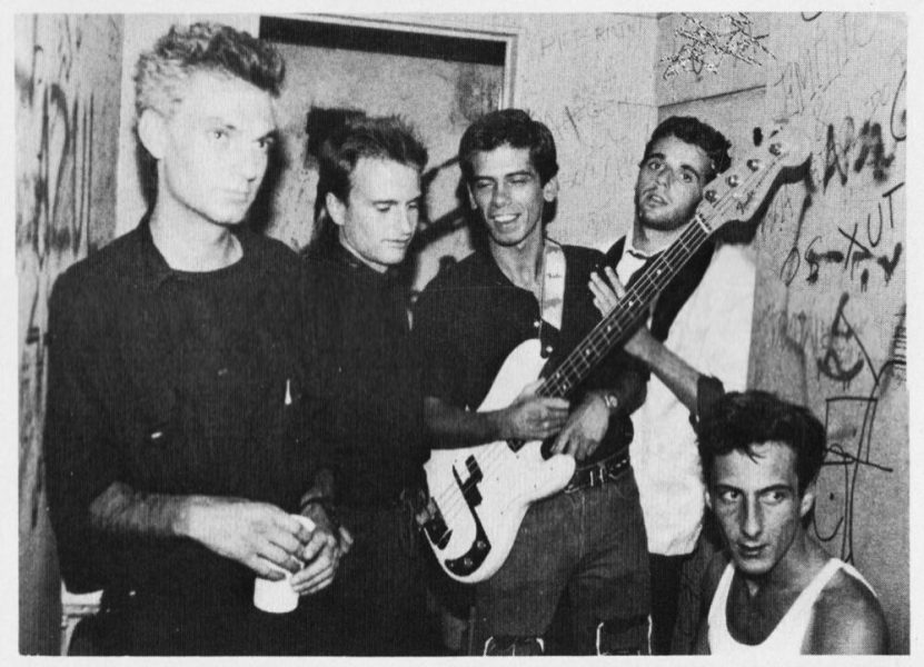 Falecido Alves dos Reis. Foto da Banda. Cortesia: André Carneiro