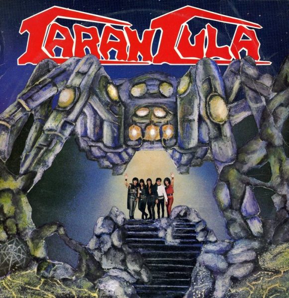 Capa do álbum "Taran