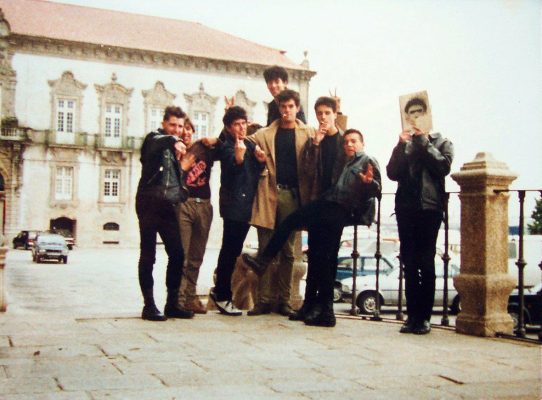 Grupo "O Grémio do Porto". Vandoma, 1982. Foto: DR